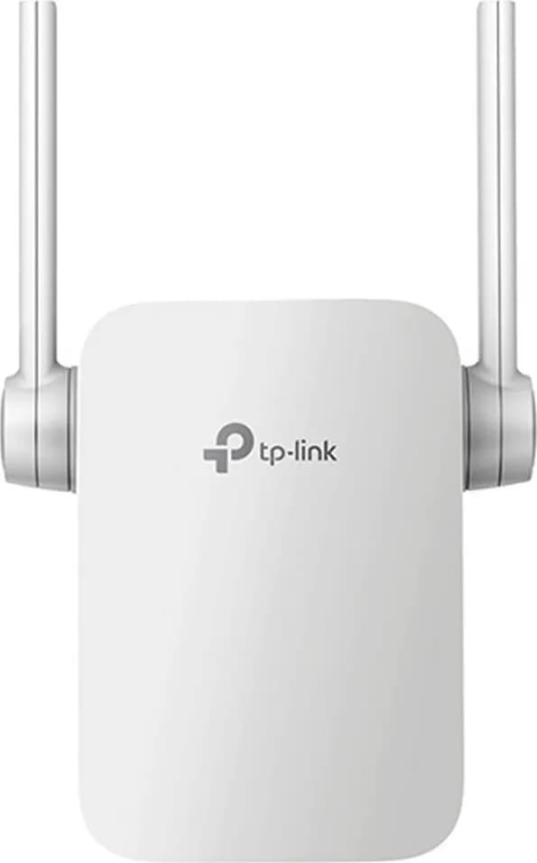 RANGE EXTENDER TP-LINK wireless 1200Mbps, 1 port 10/100Mbps, 2 antene externe, dual band AC1200, 2.4GHz &amp; 5GHz, "RE305" — miniatură