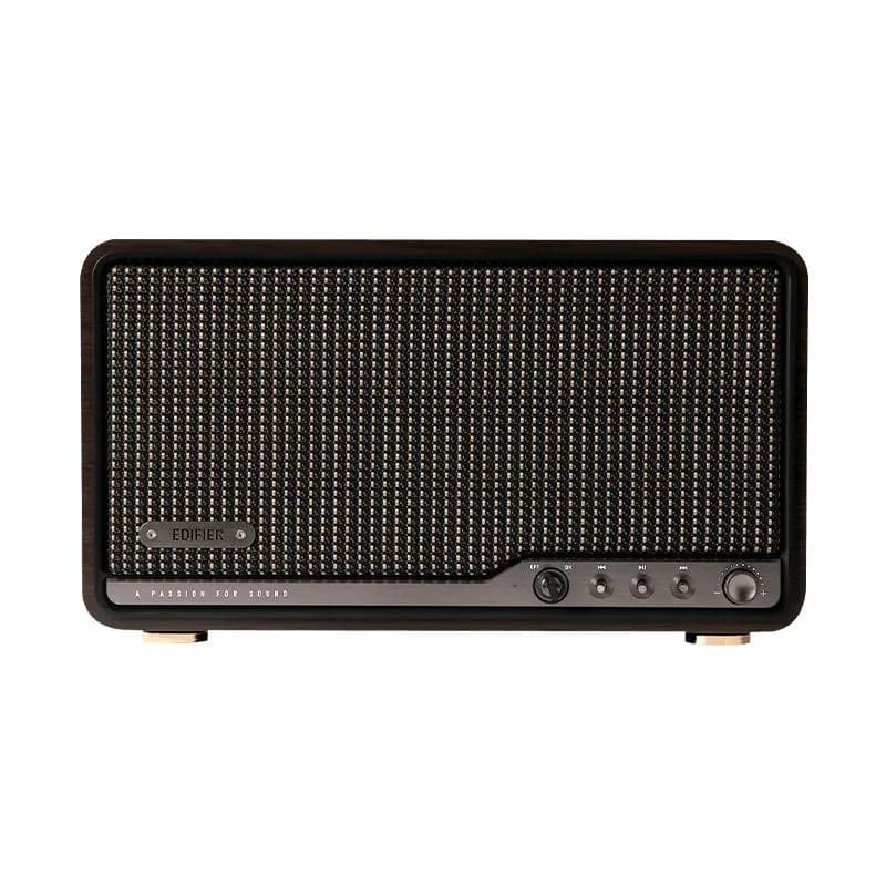 BOXE EDIFIER desktop bluetooth, RMS: 80W (2 x 15W, 1 x 50W), Bluetooth 5.4, AUX, Wi-Fi, USB-C, black, "S300-BK" — miniatură