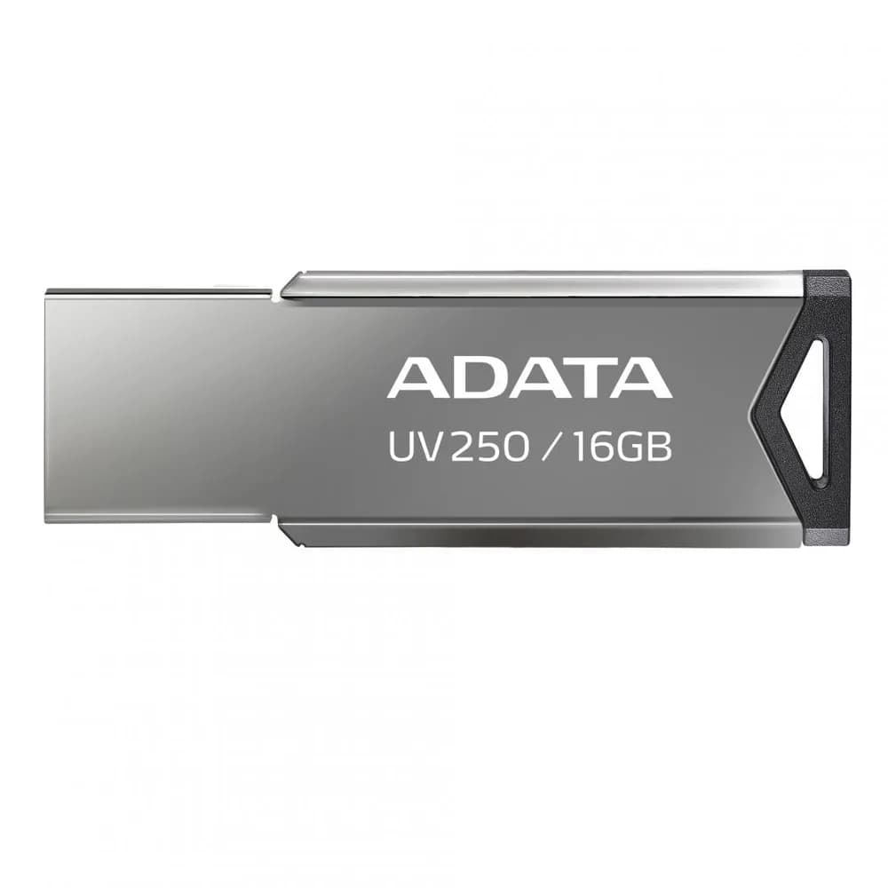 Memorie USB ADATA UV250 16 GB, USB 2.0, Argintiu