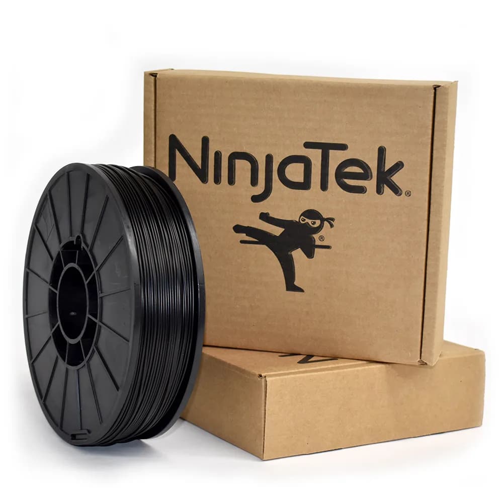 Filament NinjaTek NinjaFlex – 1,75 mm – 1 kg – Midnight Black