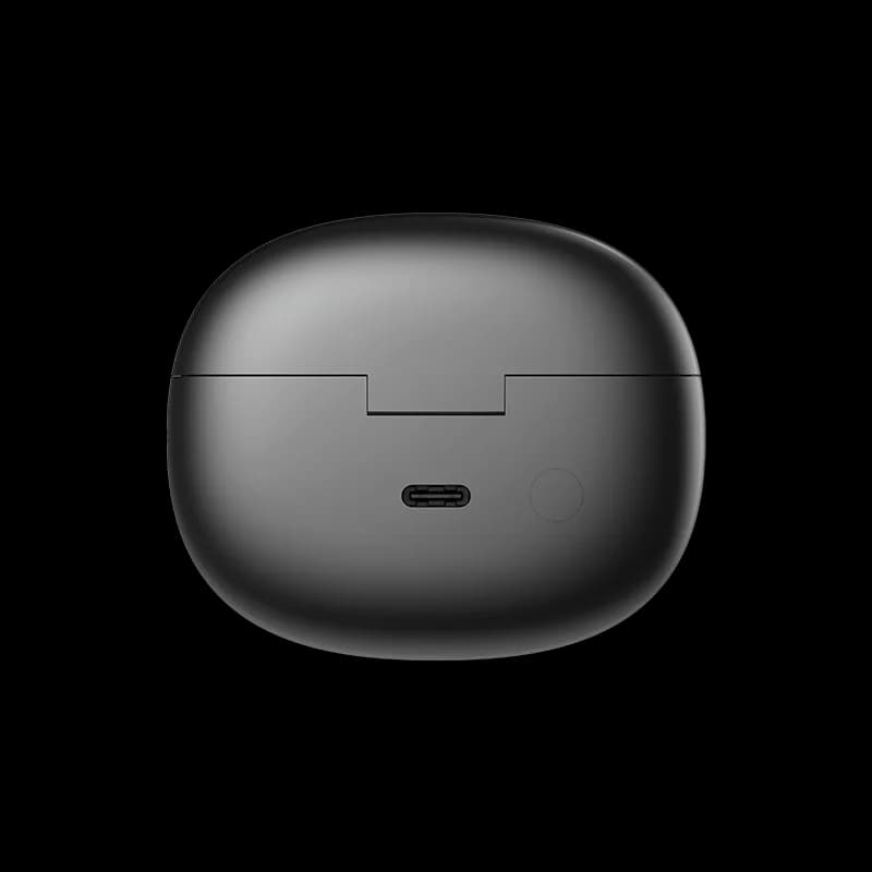 CASTI Edifier, wireless, intraauriculare - butoni, design cu clips, pt smartphone, microfon pe casca, conectare prin Bluetooth 5.4, negru, USB-C, IP56, "COMFO-C-BK", (include TV 0.15 lei) — miniatură