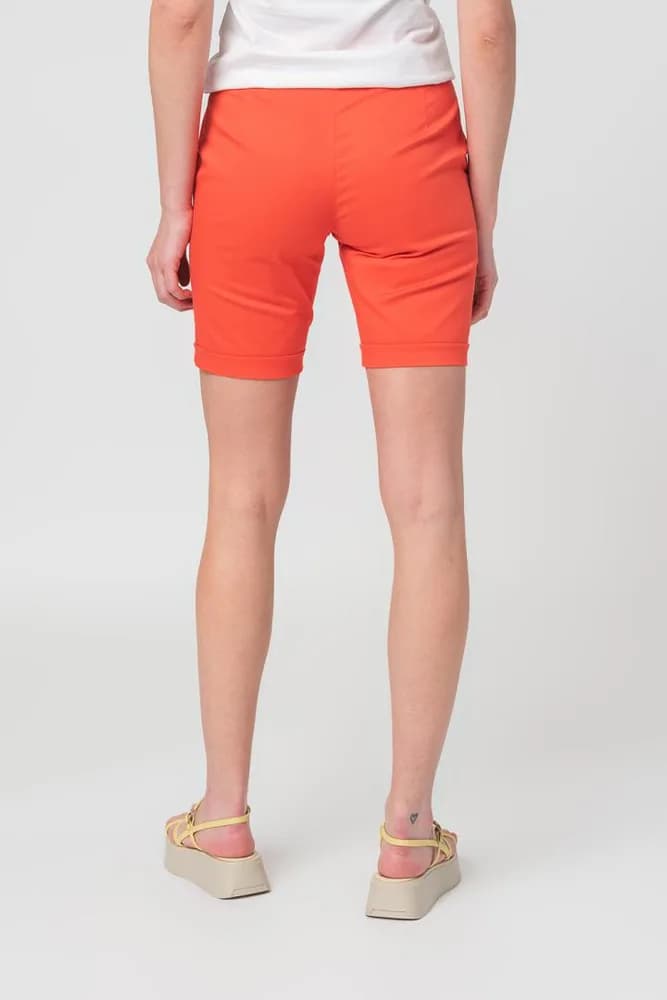 PANTALONI SCURT CASUAL FEMEI CORAL M — miniatură