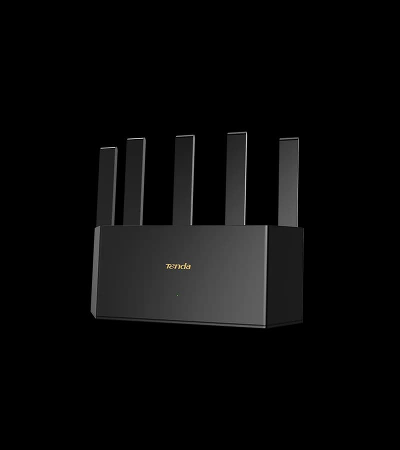 ROUTER Tenda wireless BE5100 viteze Wi-Fi 7 Dual-Band de pana la 5100 Mbps 1× port WAN de 2.5 Gbps, 3× porturi LAN de 1 Gbps, 2.4 Ghz/5 Ghz dual band, WI-FI 7 "RE6L Pro"