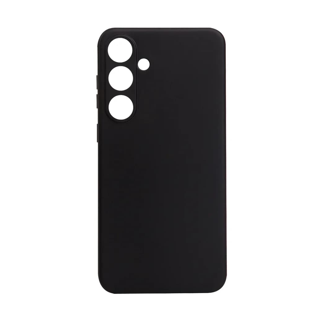 Husa Samsung Galaxy S24 Plus Spacer, negru, grosime 1.5mm, material flexibil TPU "SPPC-SM-GX-S24PL-TPU" — miniatură