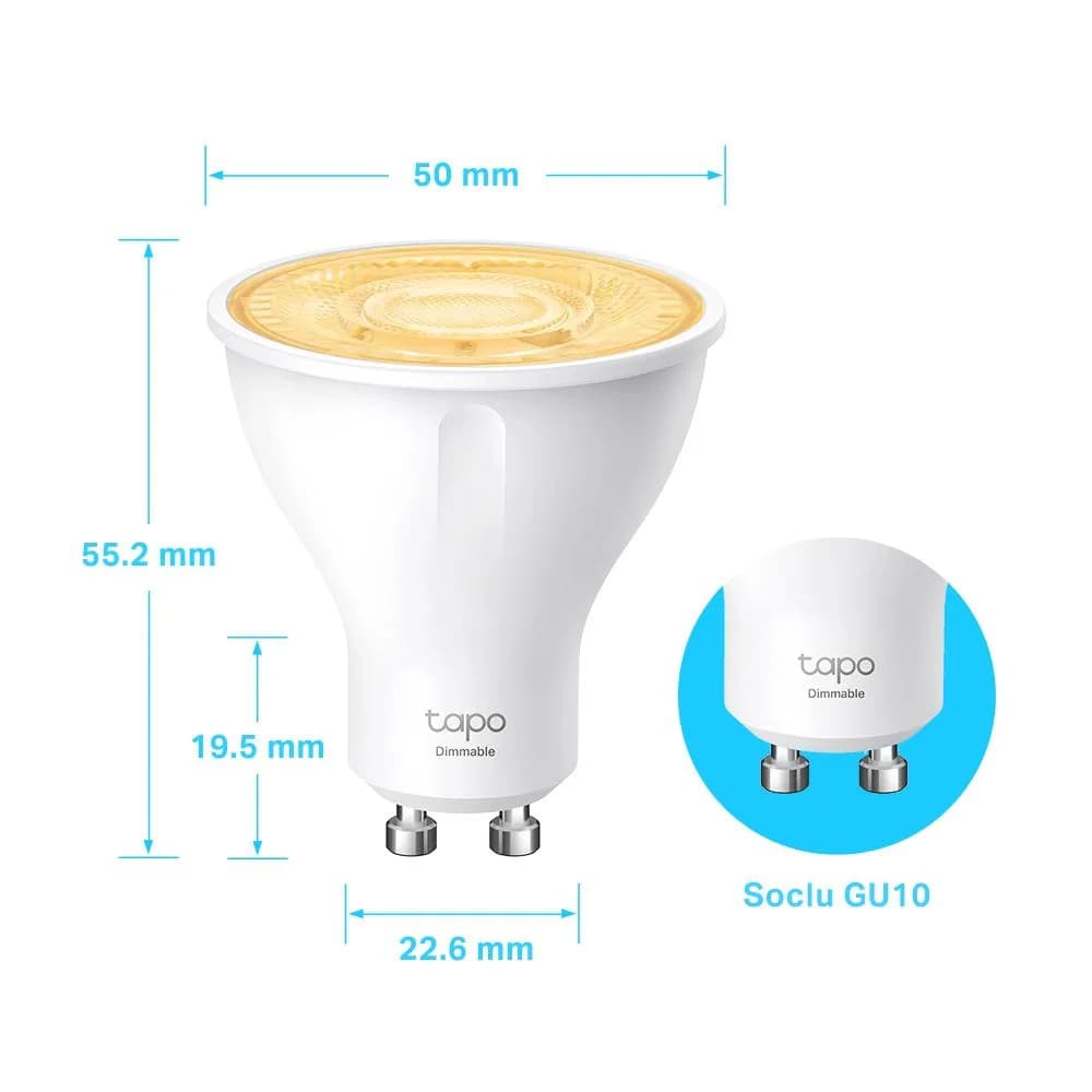 TP-Link Tapo L610 SMART LIGHT BULB — miniatură