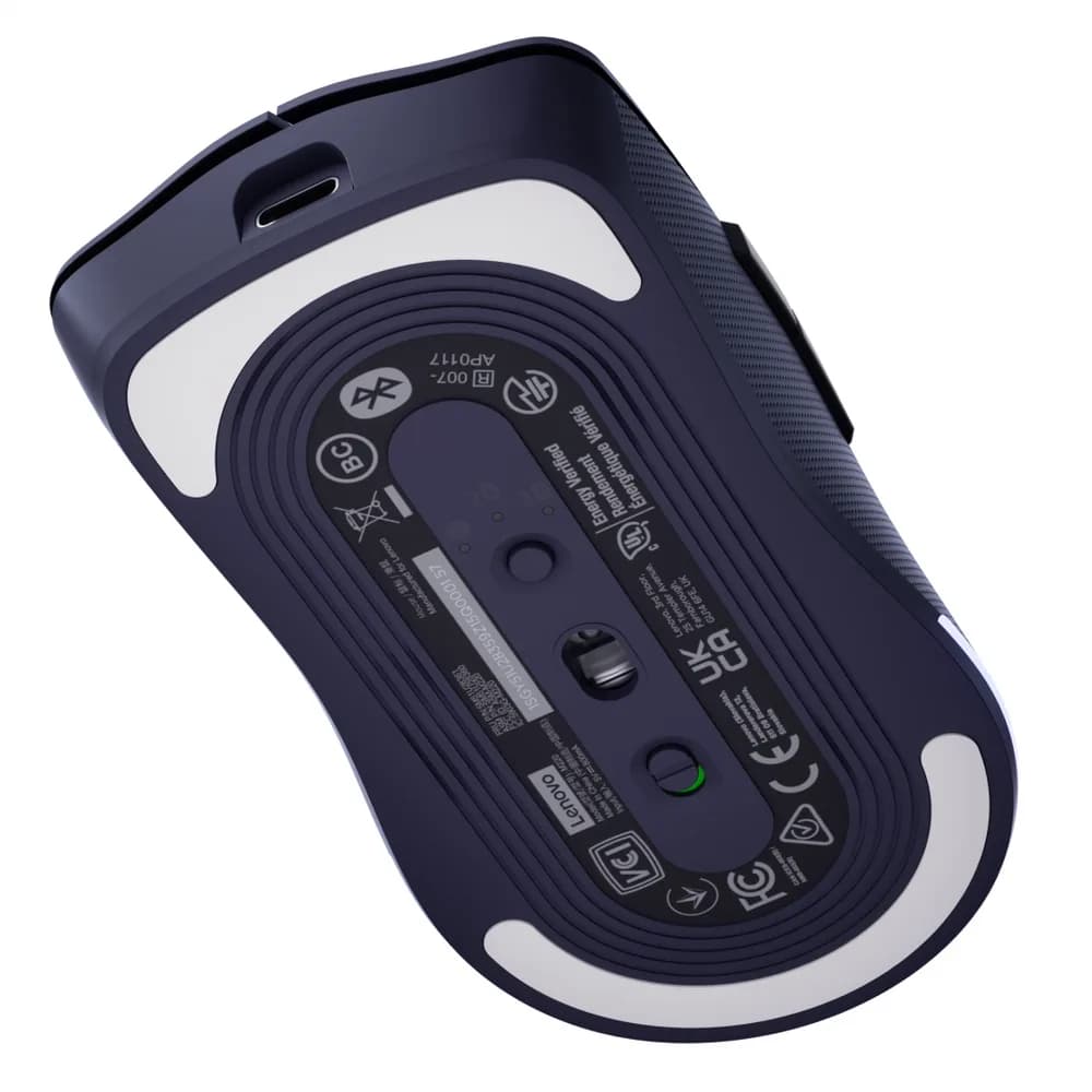Mouse Gaming Wireless LENOVO Legion M220, 5000 - 6000 dpi, Liliac — miniatură