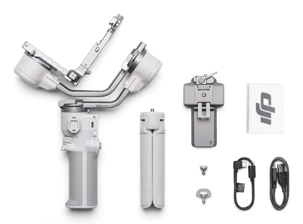 Stabilizator DJI Ronin S4 Mini, Bluetooth 5.13100mAh "CP.RN.00000442.01" — miniatură