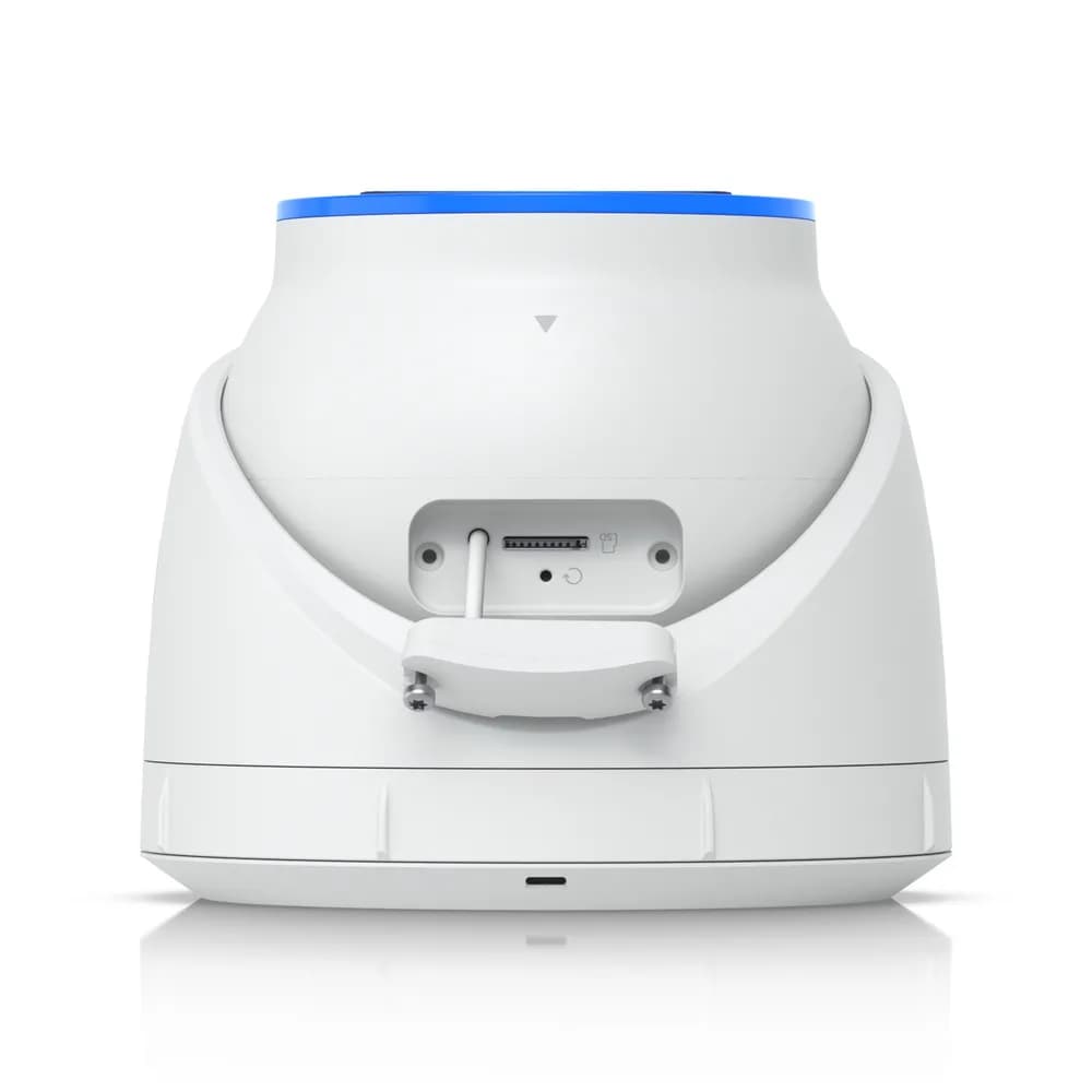 Ubiquiti UVC-AI-Turret-W All-weather, vandal-proof 4K PoE+ turret camera with enhanced AI capabilities and IR and visible LEDs for night vision "UVC-AI-TURRET-W" — miniatură