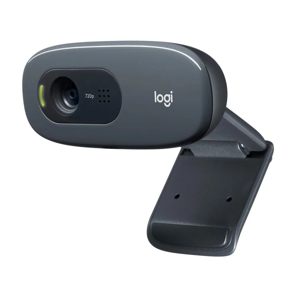 CAMERA web LOGITECH C270, HD 720 rez 1280 x 720, USB 2.0, microfon, negru, "960-001063"
