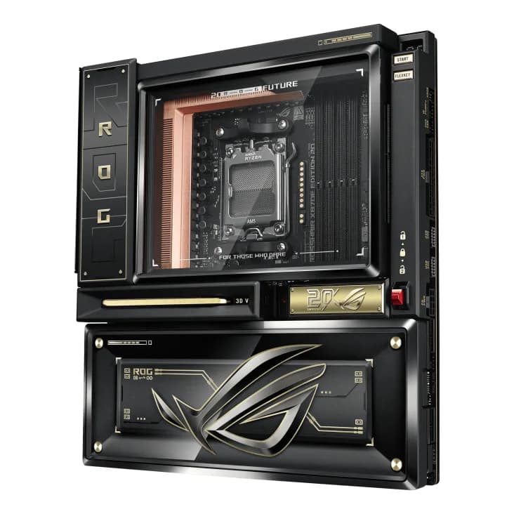 MB AMD X870E SAM5 E-ATX/CROSSHAIR X870E EDIT 20 ASUS"ROG CROSSHAIR X870E EDITION 20" — miniatură