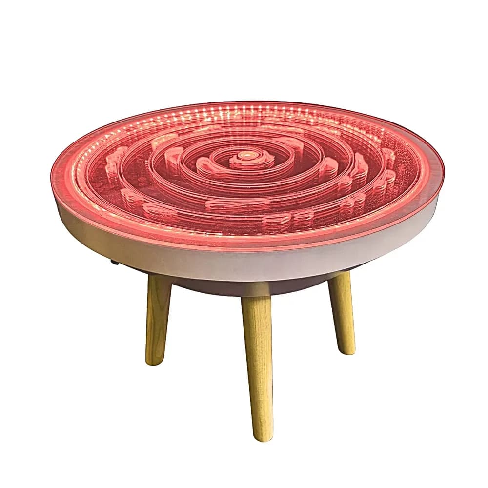 Masă cu tub de bule tip labirint — miniatură