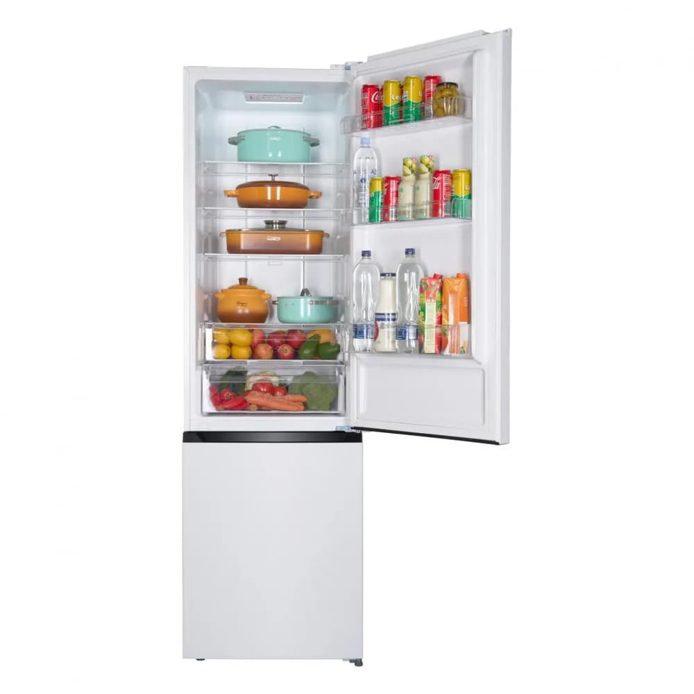 Combina frigorifica HEINNER HCNF-HM326E++, No Frost, 326 l, Clasa: E, Alb — miniatură