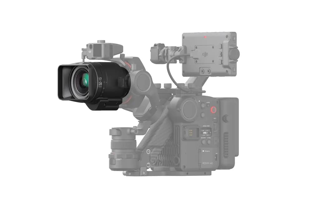 Obiectiv DJI Zenmuse DL PZ 17-28mm T3.0 ASPH LS "CP.ZM.00000148.0" — miniatură