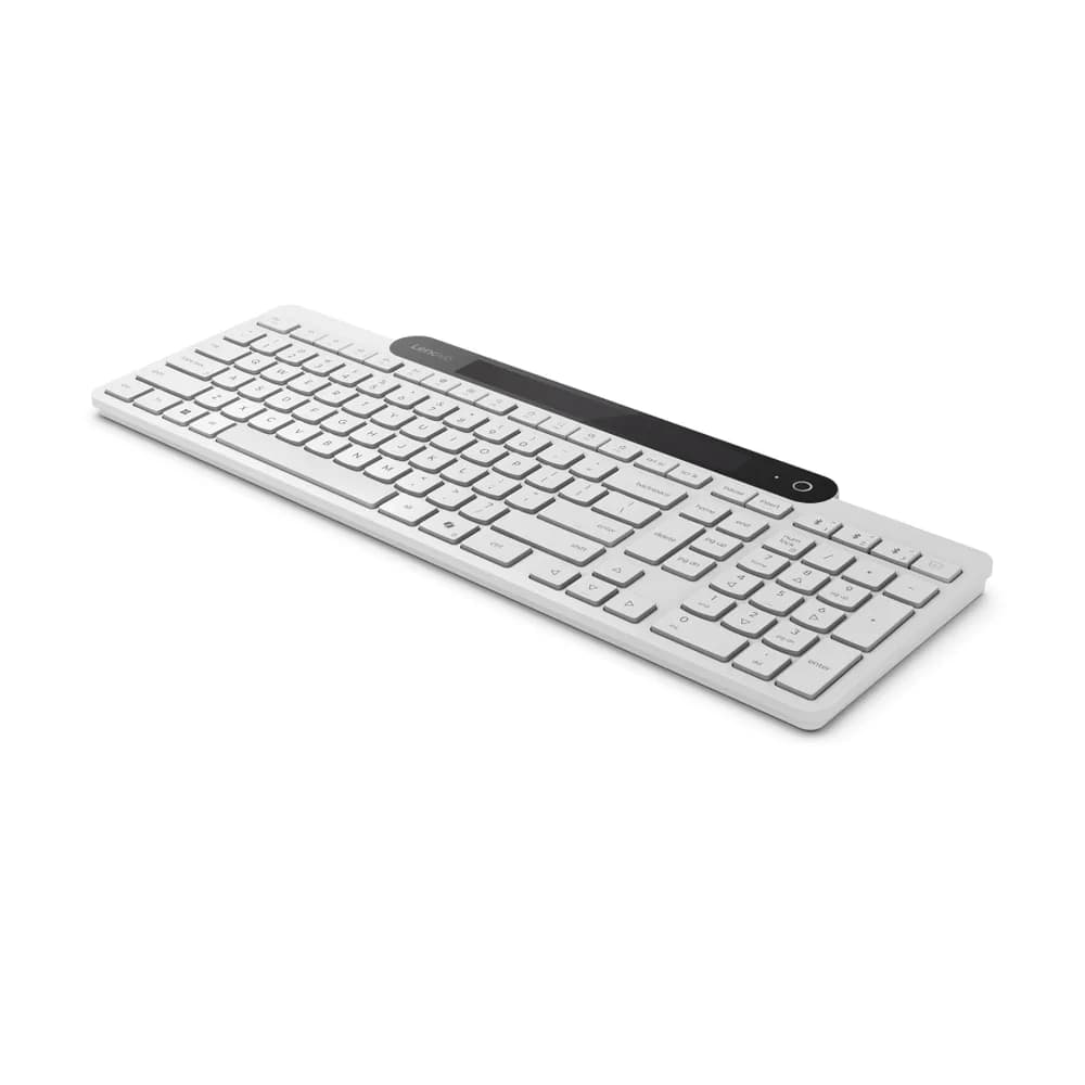 Tastatura Lenovo 800, Wireless, Alb — miniatură