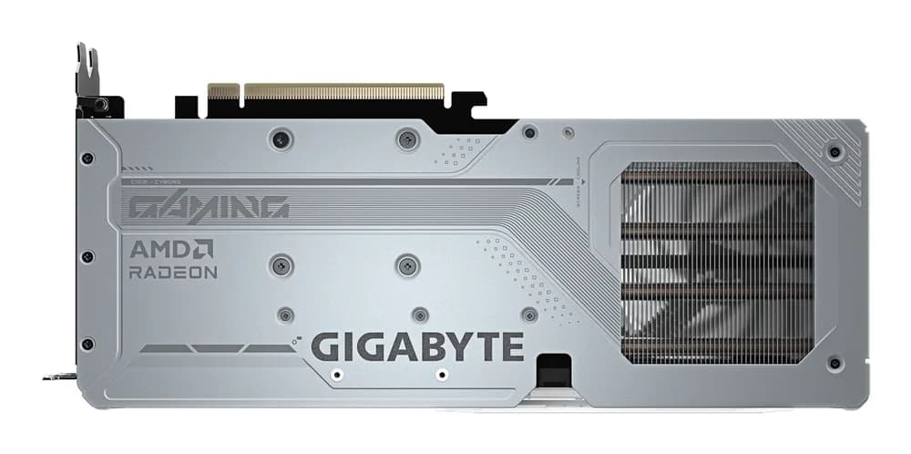 GIGABYTE Radeon RX 9060 XT GAMING OC ICE 16G, GDDR6, 128-bit, Alb "GV-R906XGAMINGOCICE-16GD" — miniatură