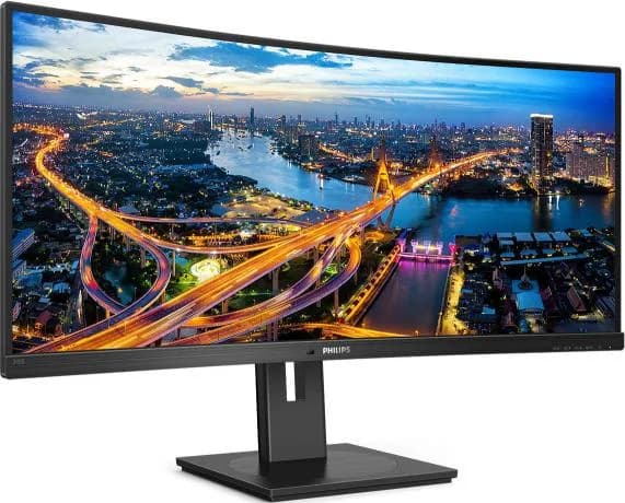 Monitor Consumer Philips 345B1C/00, 34", 3440 x 1440 pixeli, Black — miniatură