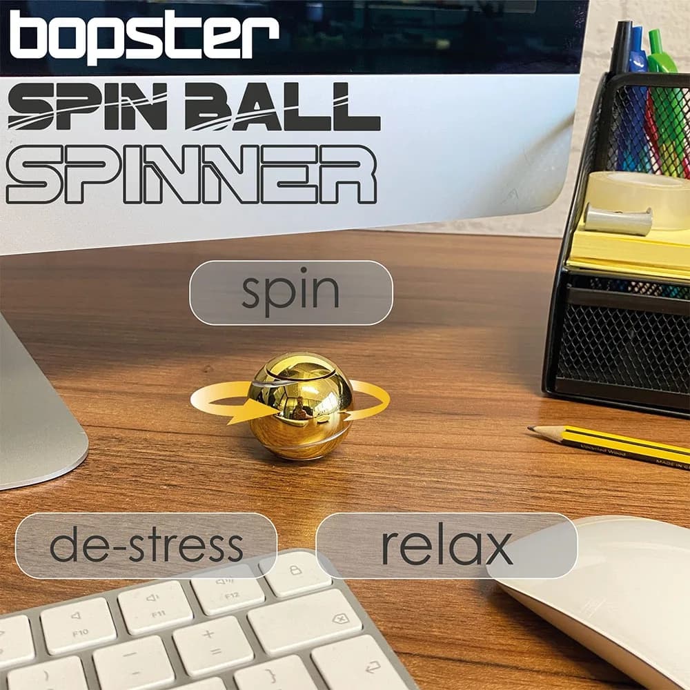 Bopster Spin Ball, Auriu — miniatură