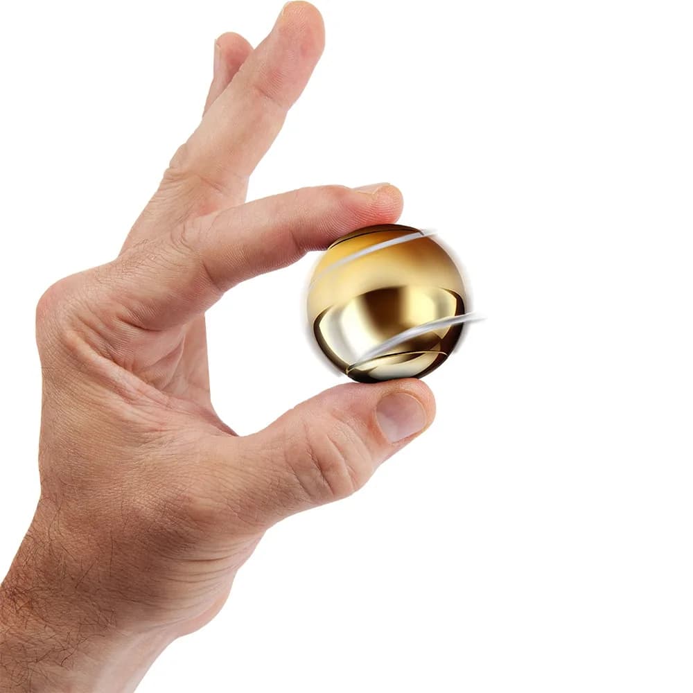 Bopster Spin Ball, Auriu — miniatură