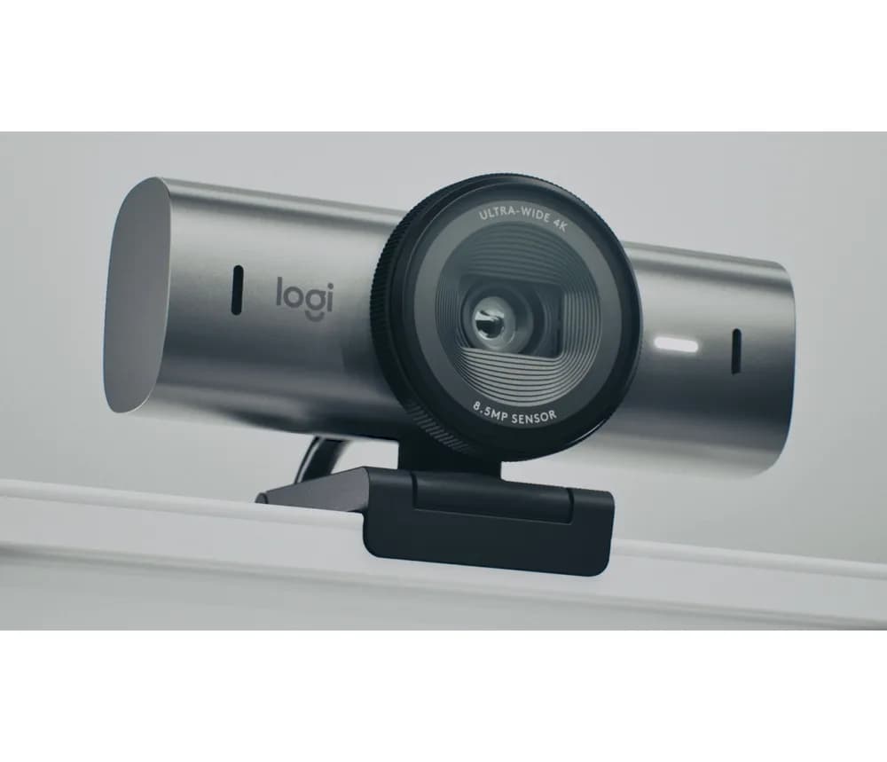 CAMERA web LOGITECH MX Brio 705 4K Webcam for Business "960-001530" — miniatură