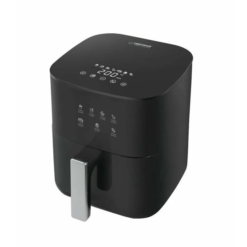 Friteuza cu aer cald Esperanza Patate fritte EKA002 3.5l 1350W Negru "EKA002"