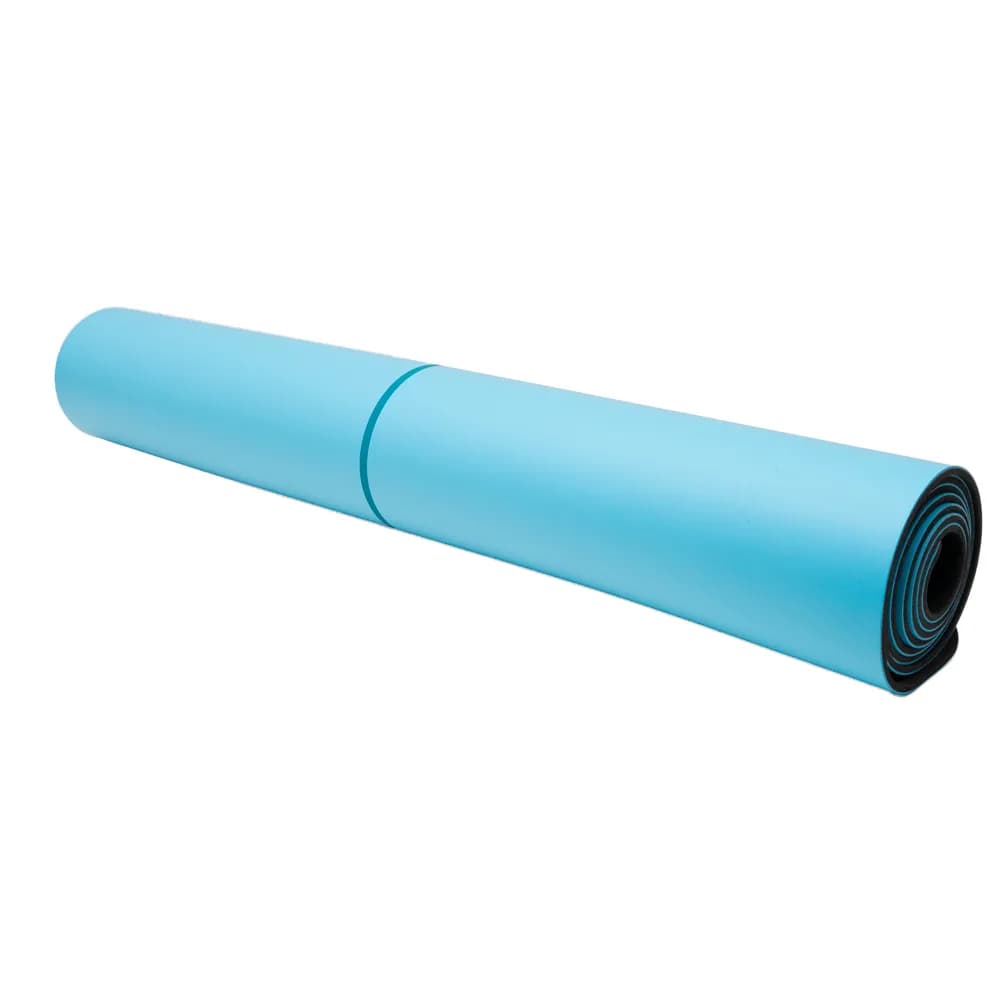 SALTEA YOGA Iggy, material PU, dimensiune 1830 x 680 x 4 mm, blue "IGMT-YOGA-BL" — miniatură