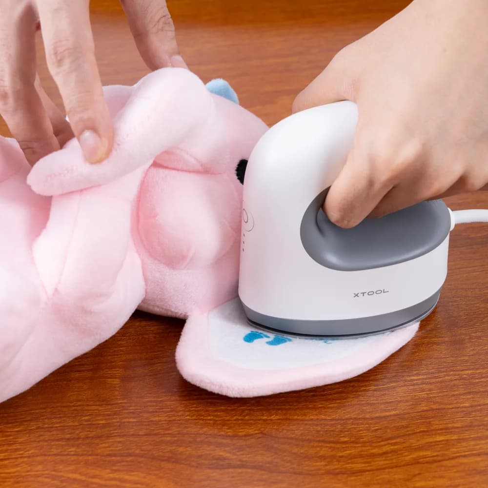 Accesoriu gravator laser xTool Mini Heat Press — miniatură