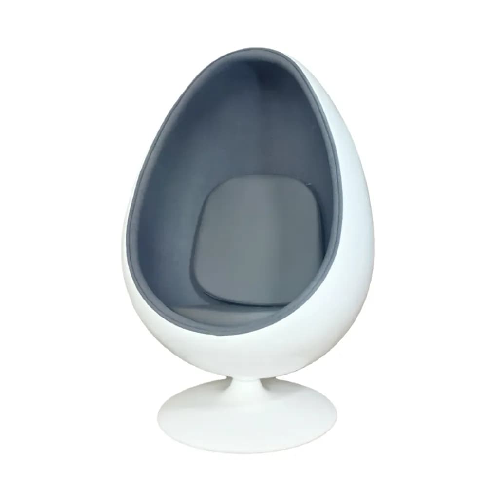 Scaun Ou Retro 136cm – Gri — miniatură