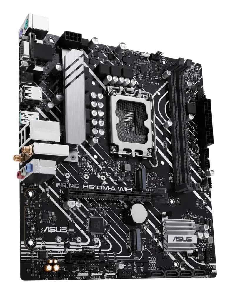 Placa de baza Asus PRIME H610M-A WIFI"PRIME H610M-A WIFI" — miniatură