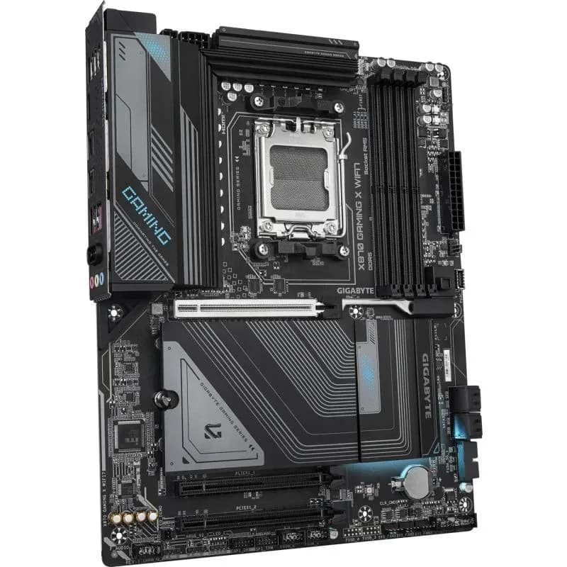 Placa de baza Gigabyte X870 GAMING X WIFI7, Socket AM5, DDR5, ATX — miniatură