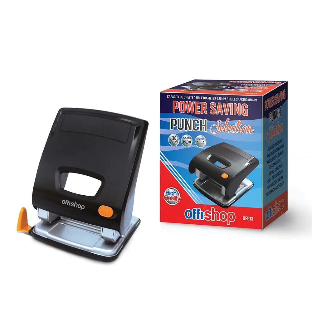 Perforator metal, 30 coli, Selection - OFFISHOP — miniatură