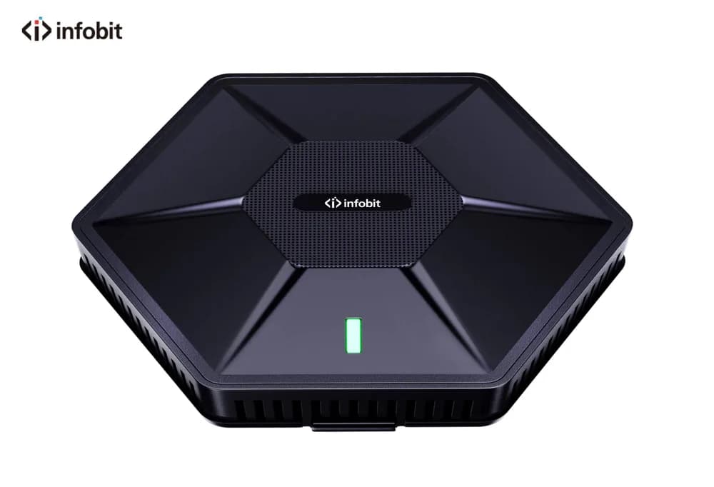 Incarcator de masa wireless Infobit iMeeting W330, max.grosime blat 33mm