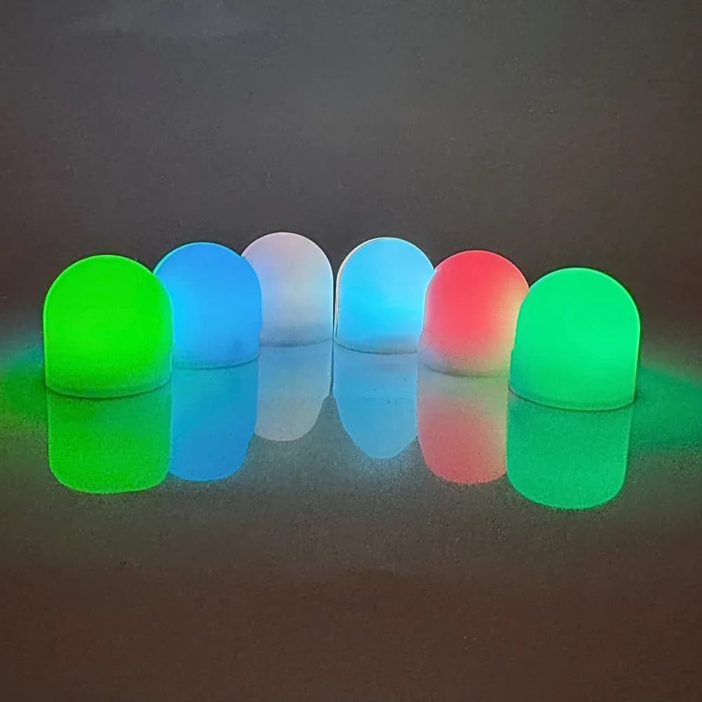 Mini cupole senzoriale luminoase (set de 6) — miniatură