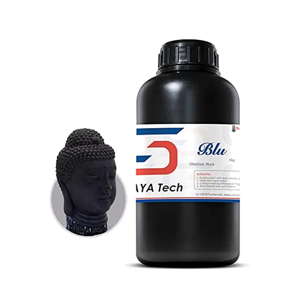 Accesoriu imprimantă 3D Siraya Tech Blu – 1 kg – Obsidian Black
