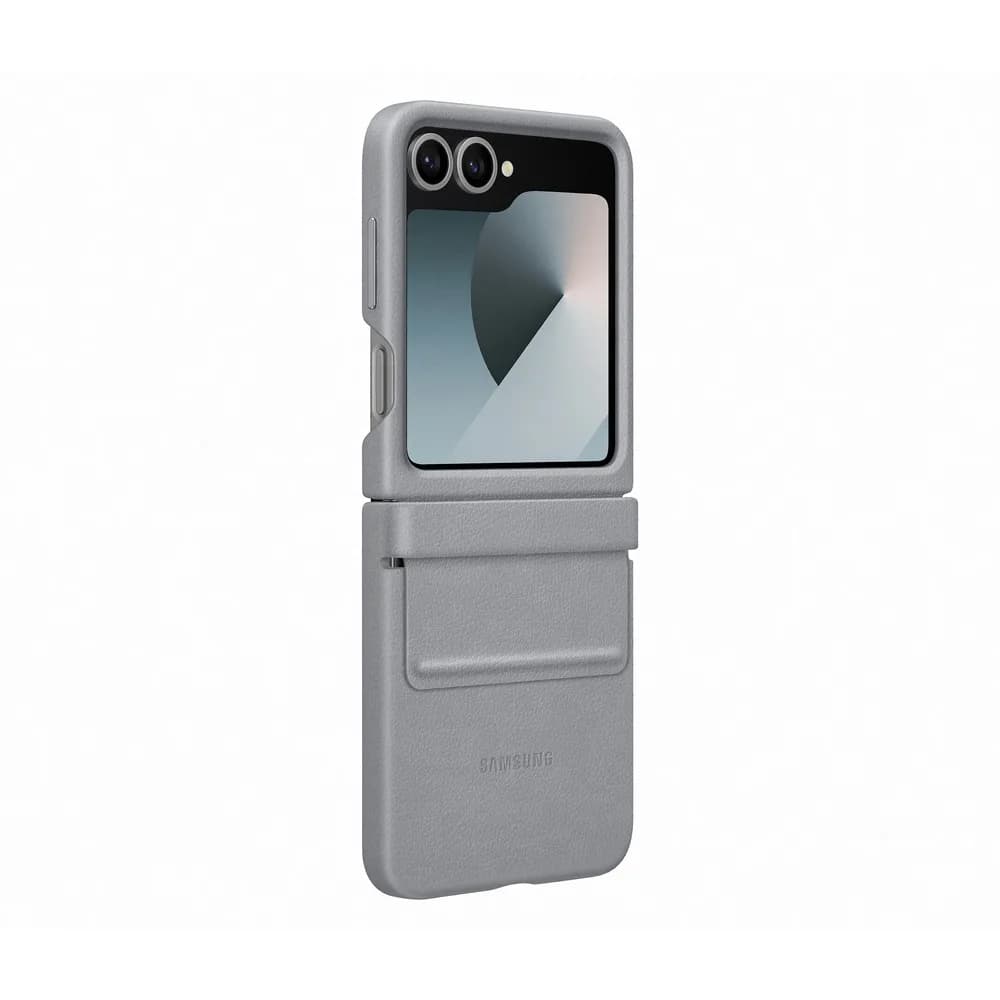 Husa Galaxy Z Flip 6 Grey EF-VF741PJEGWW "EF-VF741PJEGWW" — miniatură