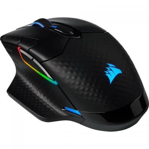 Mouse Gaming Wireless Corsair DARK CORE RGB SE, 18000 dpi, negru