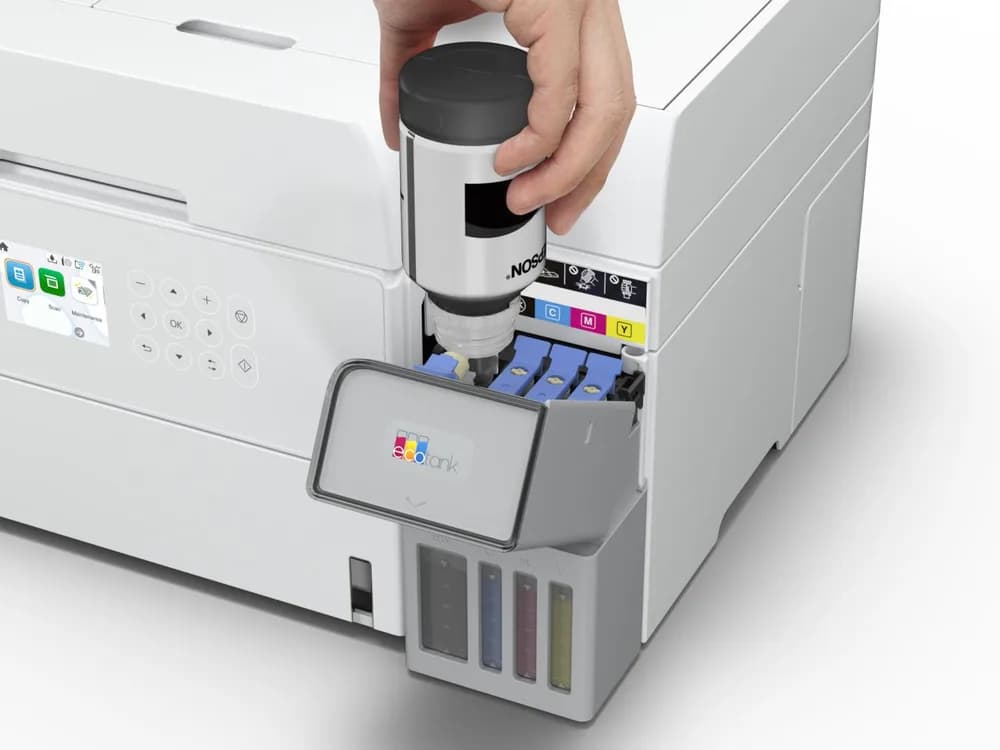 Multifunctional inkjet Epson EcoTank L6376, CISS, format A4, Color, Duplex, USB + LAN + Wi-Fi — miniatură