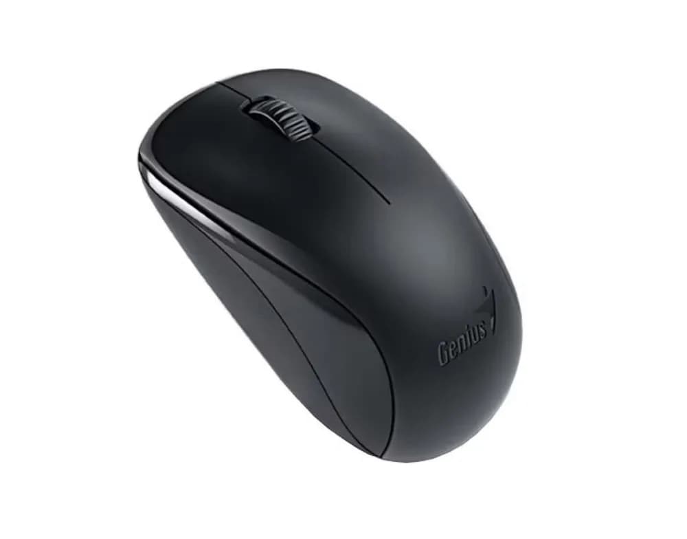 Mouse Wireless Genius NX-7000, 1200 dpi, Negru — miniatură
