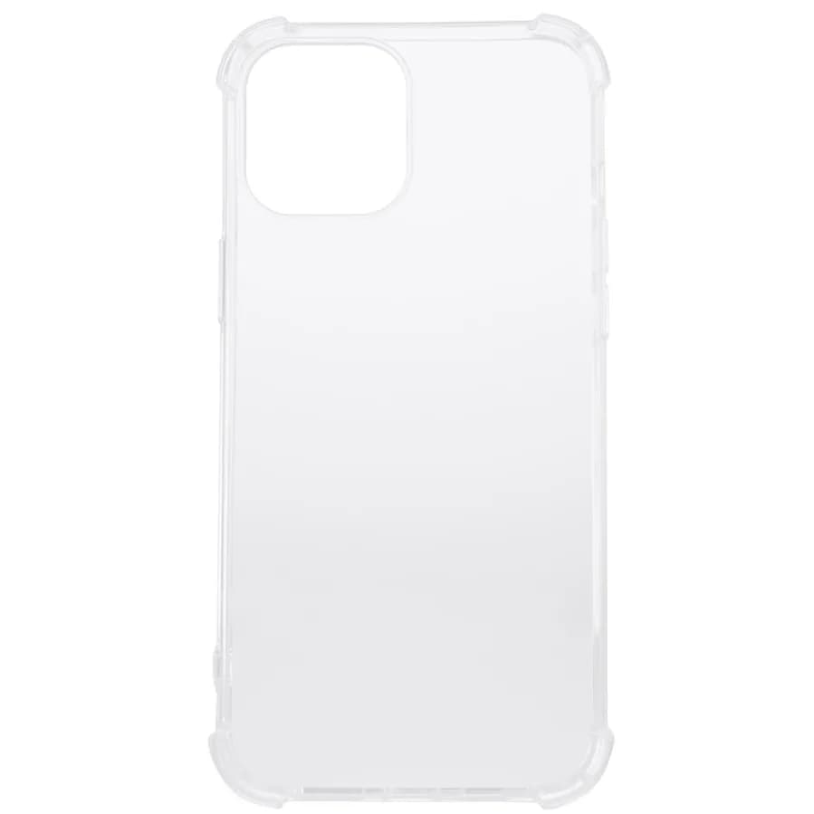 Husa Iphone 12 Pro Max Spacer, grosime 1.5mm, protectie suplimentara antisoc la colturi, material flexibil TPU, transparenta "SPPC-AP-IP12PM-CLR" — miniatură