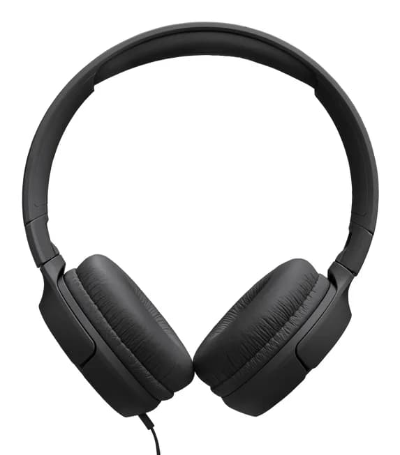 Casti cu Fir Tune 520C Pliabile USB-C Negru "JBLT520CBLK" — miniatură