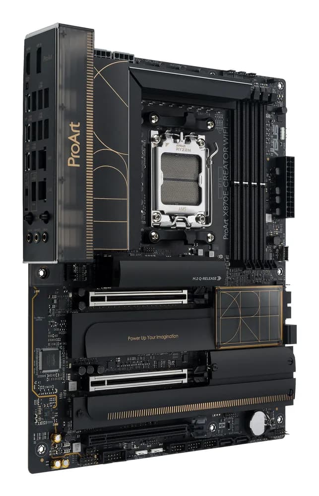 Placa de baza X870E-CREATOR WIFI, AMD X870E, Socket AM5, ATX "90MB1IG0-M0EAY0" — miniatură