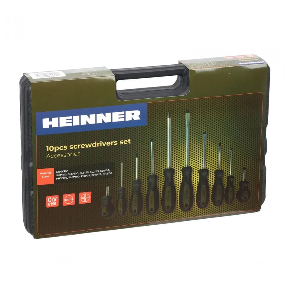 HEINNER SET 10 SURUBELNITE CR-V — miniatură