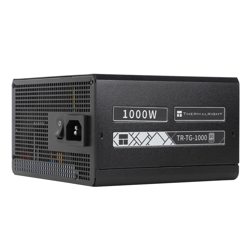 SURSA Thermalright, 1000W, certificare 80 Plus Gold, modular, fan 120mm, negru, "TR-TG 1000"
