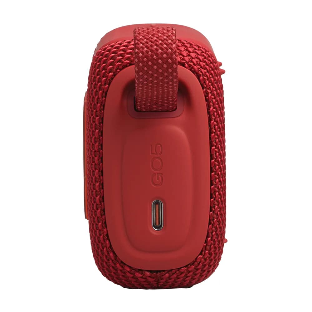 Boxa portabila JBL GO 5, 4.8 W, Bluetooth 6, USB-C, Autonomie 8 ore, IP68 (Rosu) "JBLGO5RED" — miniatură