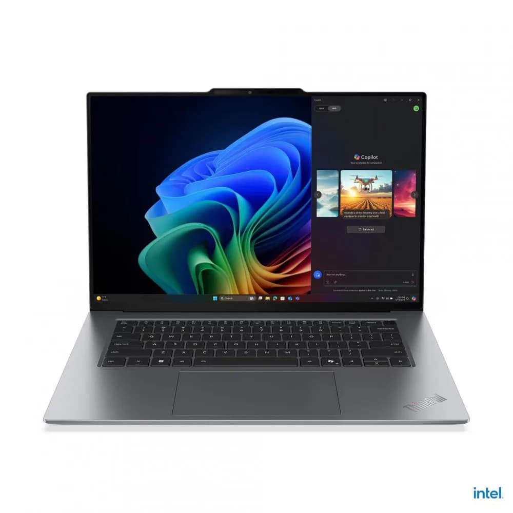 Laptop Business Lenovo ThinkPad X9-15 Gen 1 Aura Edition, cu procesor Intel Core Ultra 7 258V, 15.3'' OLED, 32 GB LPDDR5x, 2 TB, Intel Arc 140V, Windows 11 Pro — miniatură