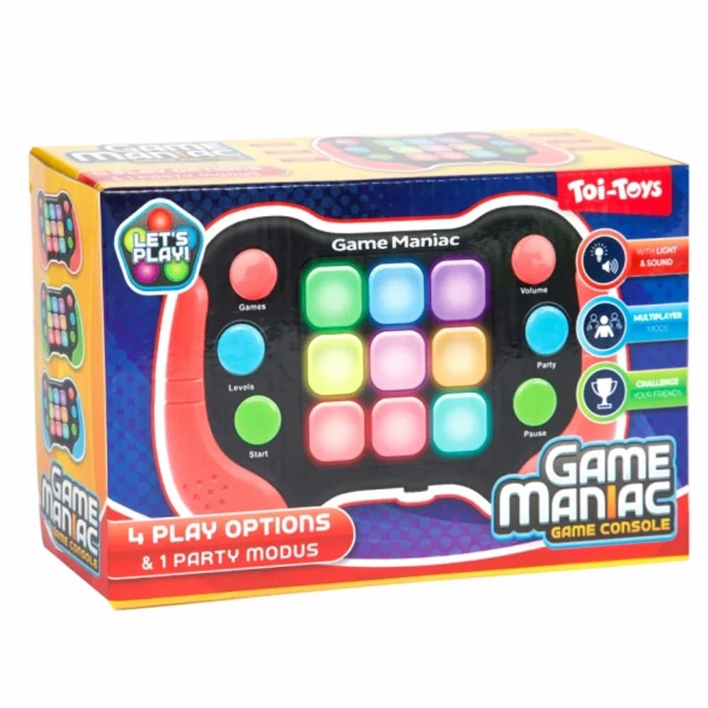 Joc electronic, 5 in 1 - Toi-Toys — miniatură