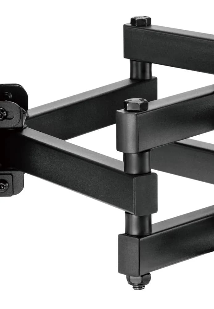 Suport TV de perete Serioux TV78-466, compatibilitate dimensiune ecran: 37"-80", compatibilitate VESA: 100x100, 100x150, 150x100, 100x200, 200x100, 150x150, 200x200, 300x200, 400x200, 300x300, 400x300, 600x200, 400x400, 600x300, 600x400, greutate maximă suportata: 40kg, distanta fata de — miniatură