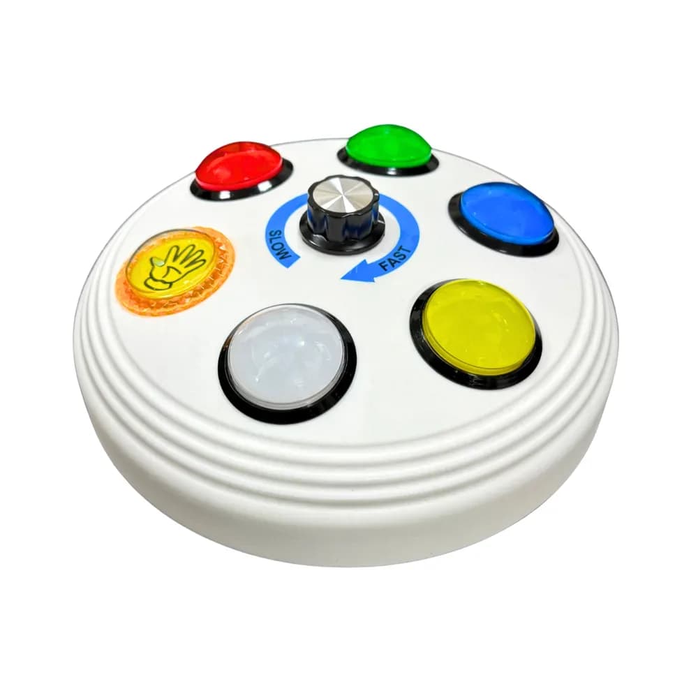 Controler cu butoane mari pentru coloane cu bule 40cm — miniatură