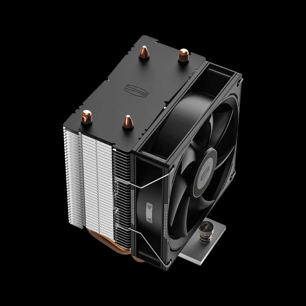 COOLER PCCooler skt. Intel si AMD, racire cu aer, vent. 92mm, 2200 rpm, 2 heatpipes, inaltime 130mm,"R200" — miniatură