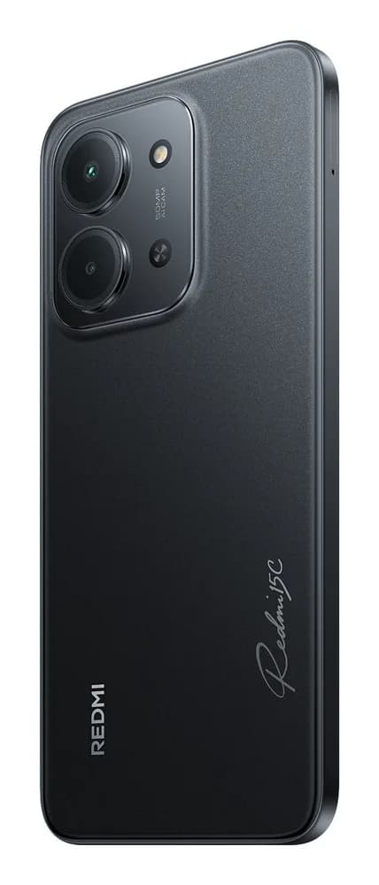 Smartphone Redmi 15C 128GB 4GB RAM Dual SIM Midnight Black "MZB0KOAEU" — miniatură