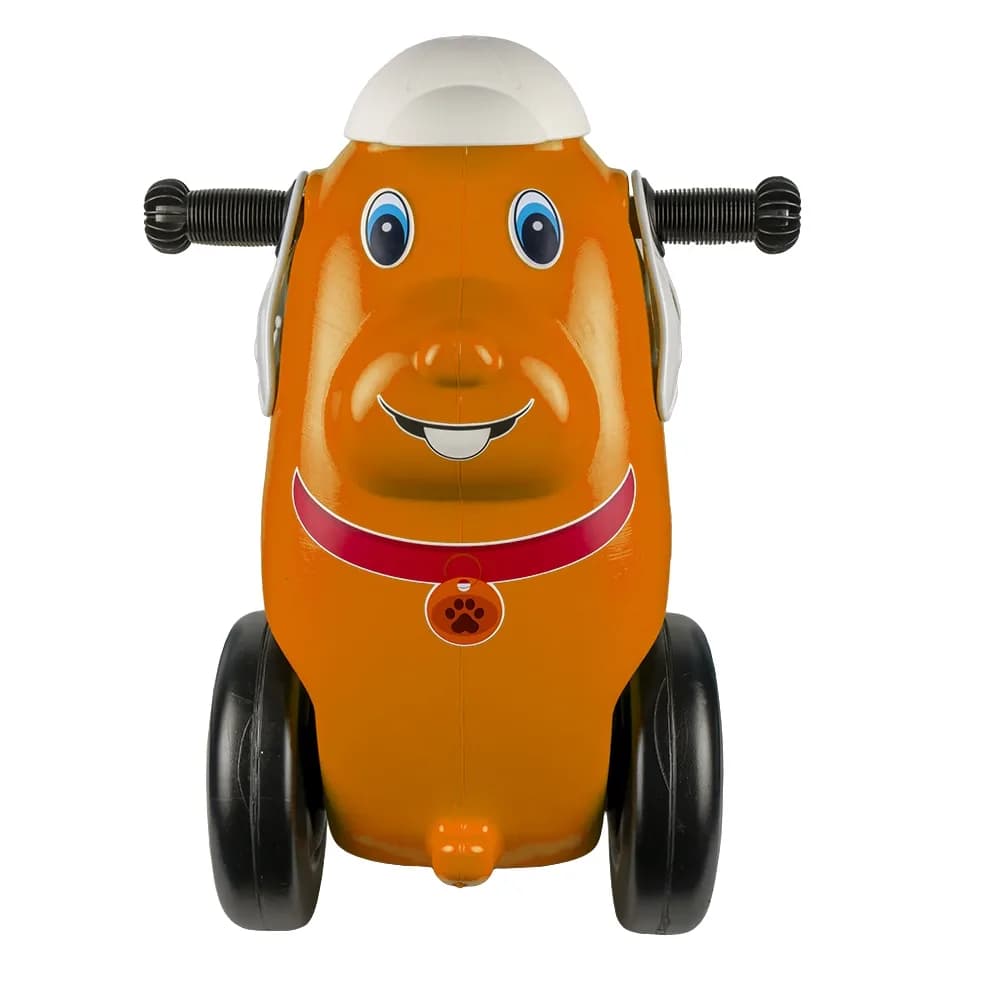Catel cu roti, portocaliu - ROBENTOYS — miniatură